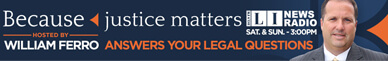 Because Justice Matters radio show banner